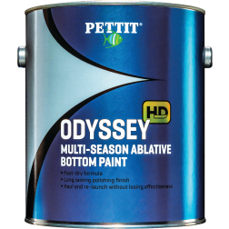 Odyssey HD - Multi-Season Ablative Antifouling Bottom Paint