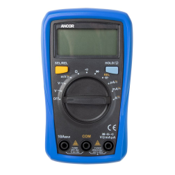 Ancor 8 Function Handheld Digital Multimeter