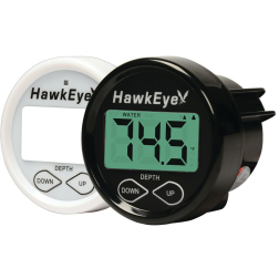 Hawkeye 600 ft Depth Finder - w/ Thru-Hull Transducer