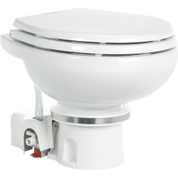 Orbit 7160 MasterFlush Macerator Electric Toilet - with Household Bowl