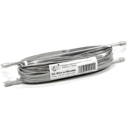 Wire & Shuttle - Stainless Steel
