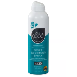 756 of All Good SPF 30 Sport Mineral Sunscreen Spray