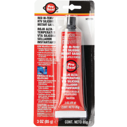 Red Hi-Temp RTV Silicone Instant Gasket