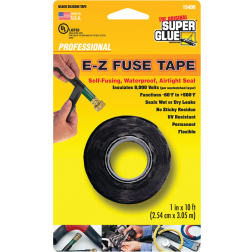 E-Z Fuse Tape - Black - 10ft