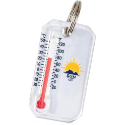 Classic Zip-o-Gage Zipper Pull Thermometer