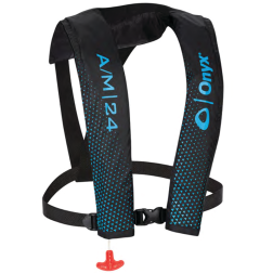 A/M-24 Auto/Manual Inflatable Life Jacket