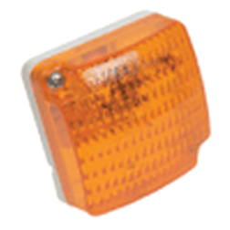 STUD MOUNT AMBER PC CLEARANCE LIGHT