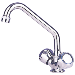 MIXER WITH SWIVEL SPOUT