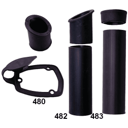 Rod holder Liners, Lips and Tubes