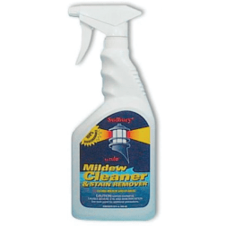 Mildew Cleaner and Stain Remover