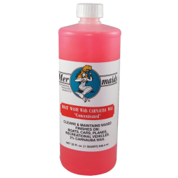 Boat Wash with Carnauba Wax  -  Concentrated