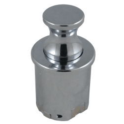CHROME PUSH KNOB