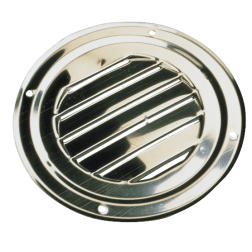Round Louvered Vent