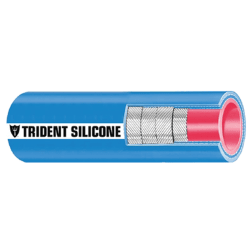 Blue Silicone Wet Exhaust Hose  -  Very Hi-Temp