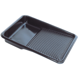 Disposable Paint Tray Liner - Black Plastic