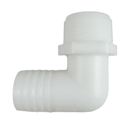 90&deg; Elbow Hose to Pipe Adapter