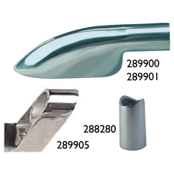 Hand Rail Fittings - 90º End