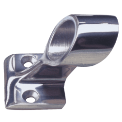 Hand Rail Fittings - 120º End