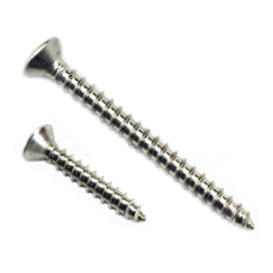 Self-Tapping Screw - Oval Head - Phillips