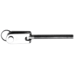 SS Threaded T-Bolt Toggle Jaws