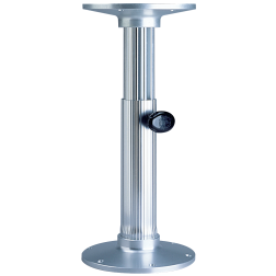 14.5 TO 29.5IN STD RIBBED TABLE PEDESTAL