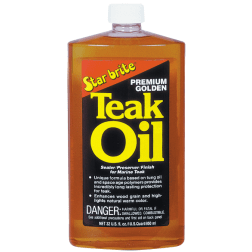 Golden Premium Teak Oil