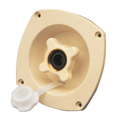 Bulkhead Mount Regulated City Water Entry