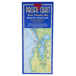 SOUTH PACIFIC COAST - FOLDED