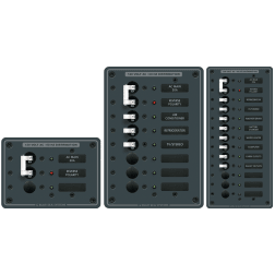 AC Main &#43; Additional Positions Vertical Circuit Breaker Panels
