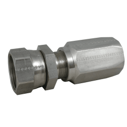 Reusable JIC 37 Fuel Hose Fittings