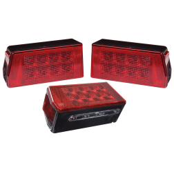 LED RH TAIL LT RED OVER 80IN
