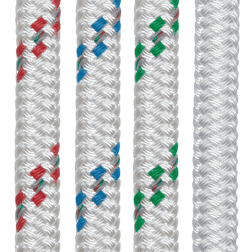 Extra-T White with Blue Tracer