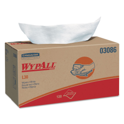WCP WYPALL L30 WIPERS (120/BX)
