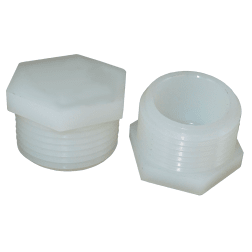 Hex Pipe Plug