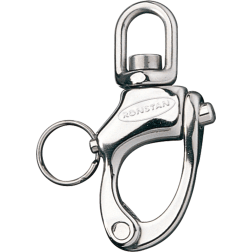 SNAP SHACKLE W/SMALL BAIL 2500# BRK
