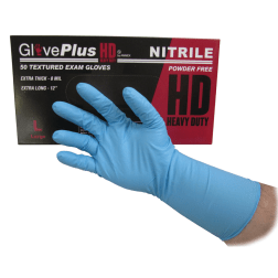 Endura Nitrile Glove - 8 Mil