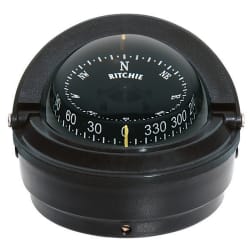Voyager Surface Mount Compass - 3&#34; Dial