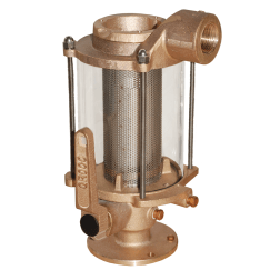 BVS Series Ball Valve/Strainer Combination