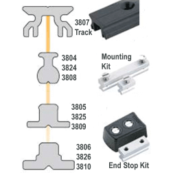 System A Slug Mount Track &amp; Accessories