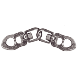 Spinnaker Peel Linked Shackles