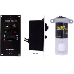 Smart Bilge Pump Switch & Alarm