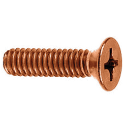 Machine Screw - Flat Head - Phillips