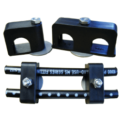 Glue-On Cable &amp; Hose Clamps