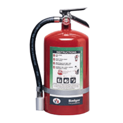 Badger Halotron-1&trade; 11 lb Extinguisher - Class 1-A:10-B:C