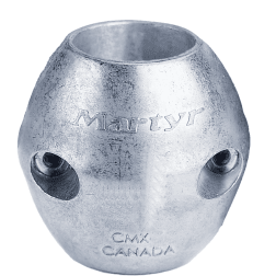 Streamlined Shaft Anodes - Magnesium