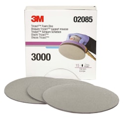 Hookit&trade; Trizact&trade; Foam Polishing Disc