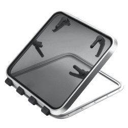 Vetus Magnus Polished Heavy Duty Hatches