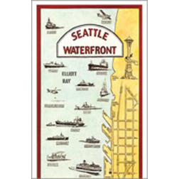 SEATTLE WATERFRONT - CARD