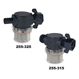 Swivel-Nut In-Line Pump Strainers
