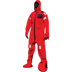 NEOPRENE IMMERSION SUIT RED CHILD